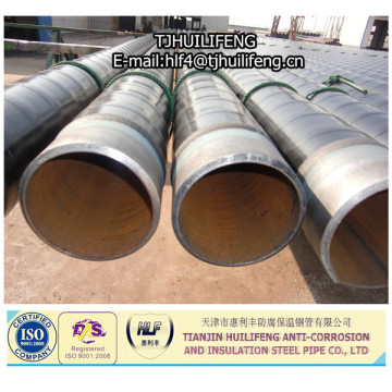 China Fabricante DIN30670 3PE tubo de óleo de revestimento